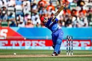 NAPIER, NEW ZEALAND - MARCH 08: Dawlat Zadran of Afghanistan bats during the 2015 ICC Cricket World Cup match between New Zealand and Afghanistan at McLean Park on March 8, 2015 in Napier, New Zealand.  (Photo by Phil Walter/Getty Images)